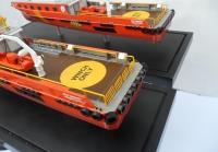 customized model of 40m Fast Crew Boat